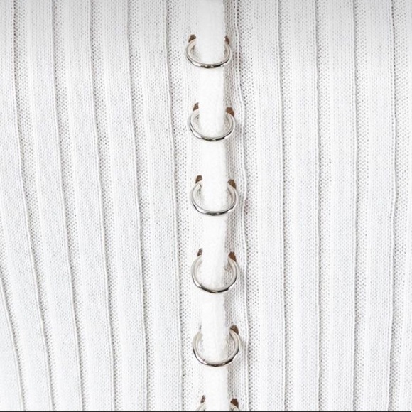 ALEXANDER WANG Piercing Tank in Bleach - Picture 2 of 5